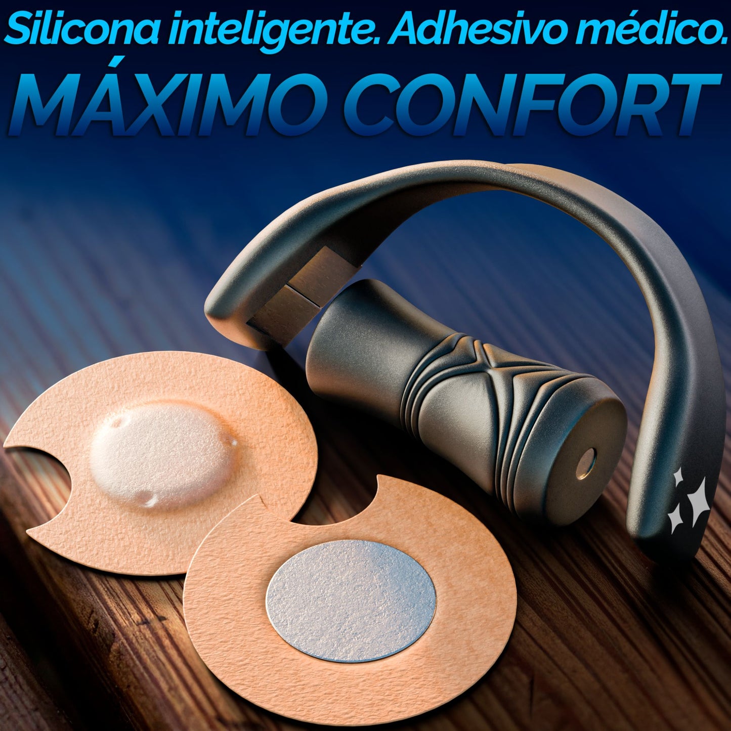 DreamTape® Tiras Nasales Magnéticas para Dormir – Kit Premium 4 Bandas + 60 Parches